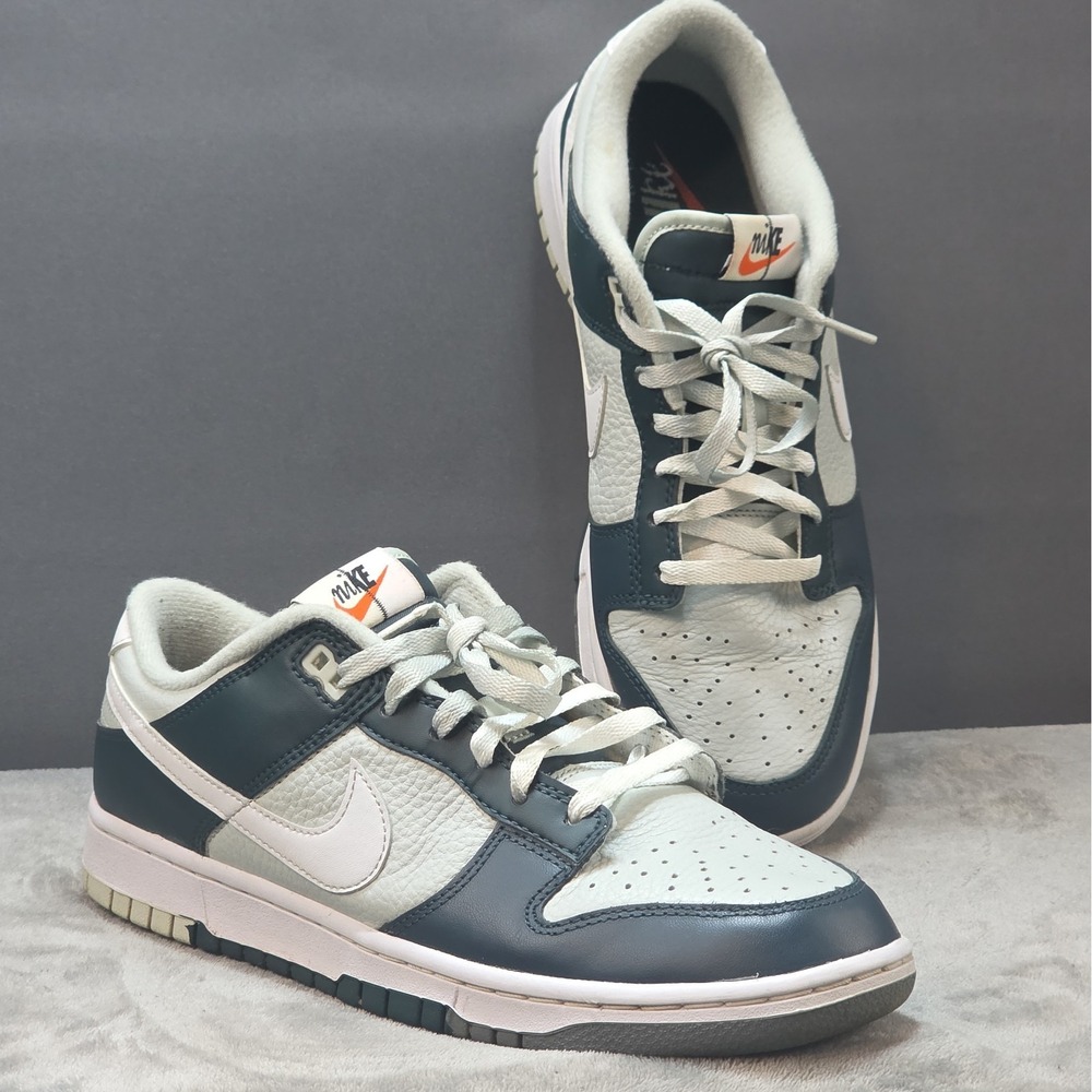 Size 9.5 - Nike Dunk Premium Low Split - Deep Jungle - Picture 7 of 8
